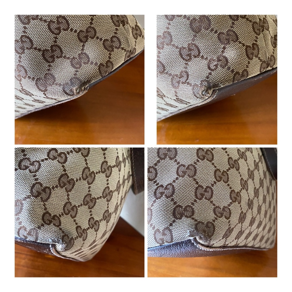🔥SOLD🔥AUTHENTIC GUCCI SHOULDER BAG TOTE - Picture 9 of 14